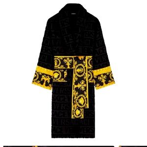 Versace I ♡ BAROQUE BATHROBE